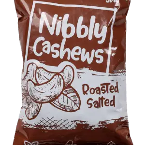 Premium Roasted Cashews | Crunchy Snack| Nibbly Cashew Nuts 100g